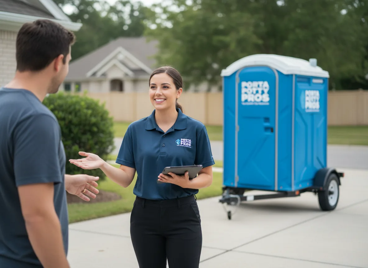 Porta Potty Rental Meridian, ID FAQs